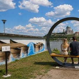 De Budapeste: Viagem de um dia ao Lago Balaton e Tihany, incluindo Esztergom