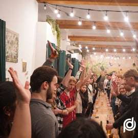 Budapeste: Visita guiada a Ruin Bars com jogos e 6 shots