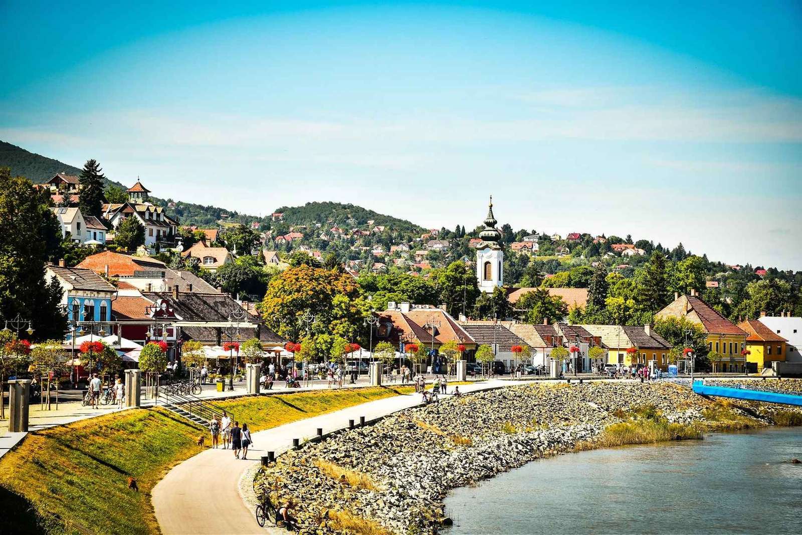 De Budapeste: Excursão de meio dia a Szentendre
