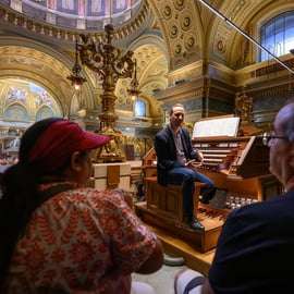 Budapeste: Ingressos para Concerto do Grande Órgão da Basílica de Santo Estêvão