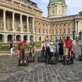 Experiência de Segway Expresso de 1 hora em Budapeste