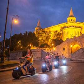 Budapeste: o aluguel oficial da Luna E-Scooter