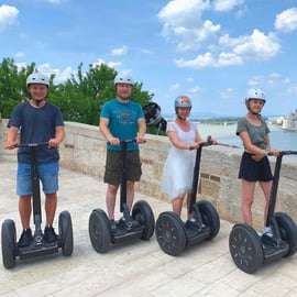 Budapeste: 1,5 horas de passeio divertido em Segway