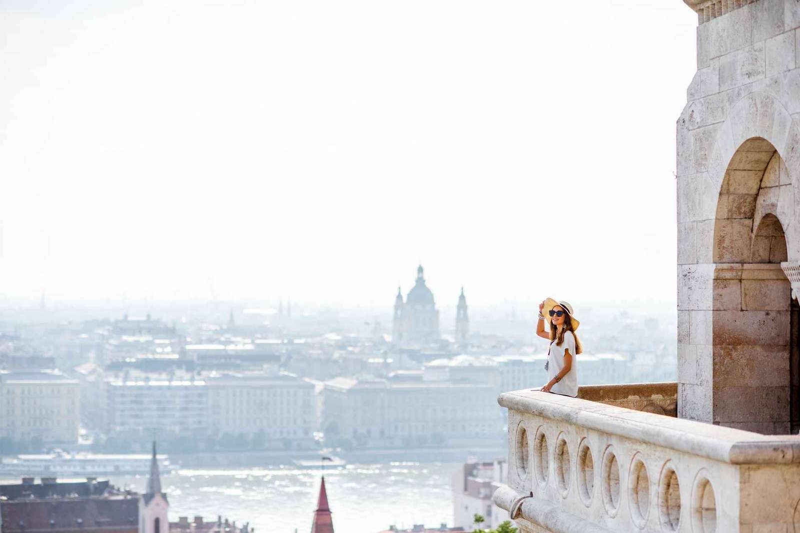 Budapeste: sessão fotográfica na Colina do Castelo com fotógrafo particular