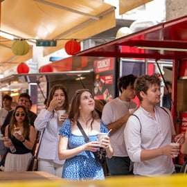 Budapeste: Tour gastronômico guiado com vinho, cerveja e shots