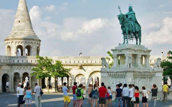 Budapeste: Excursão a pé pelo bairro do Castelo de Buda
