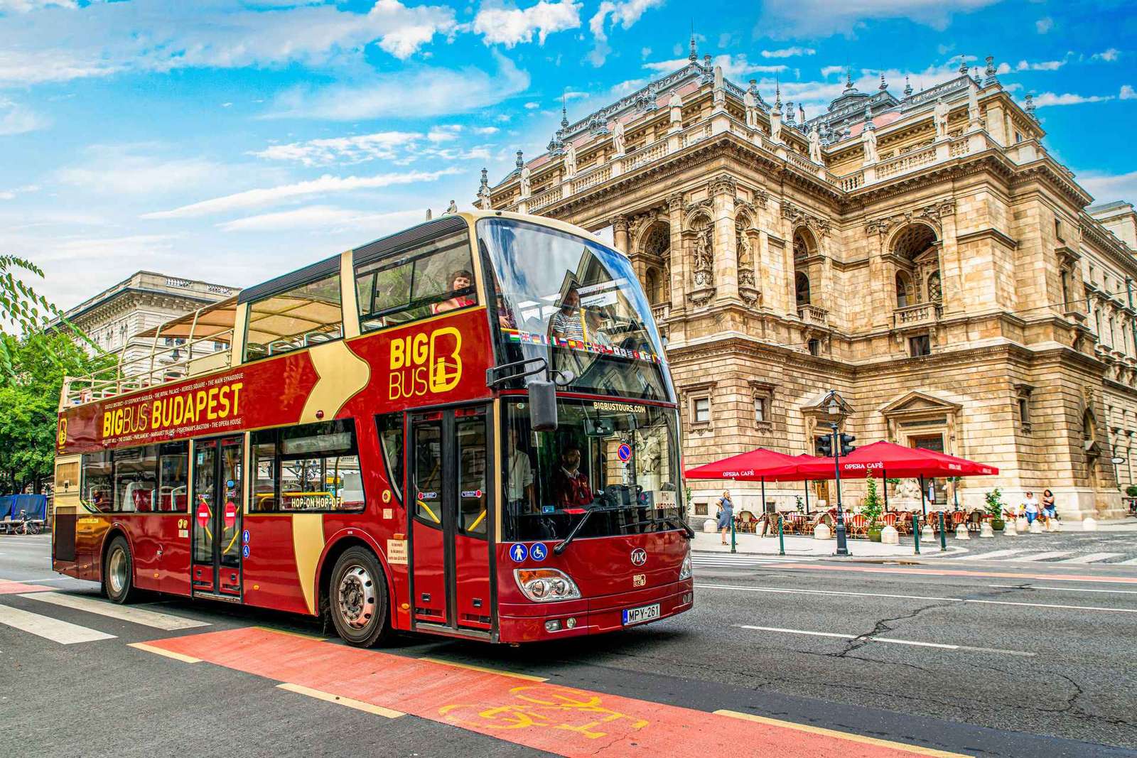 Budapeste: Tour de ônibus hop-on hop-off em Budapeste
