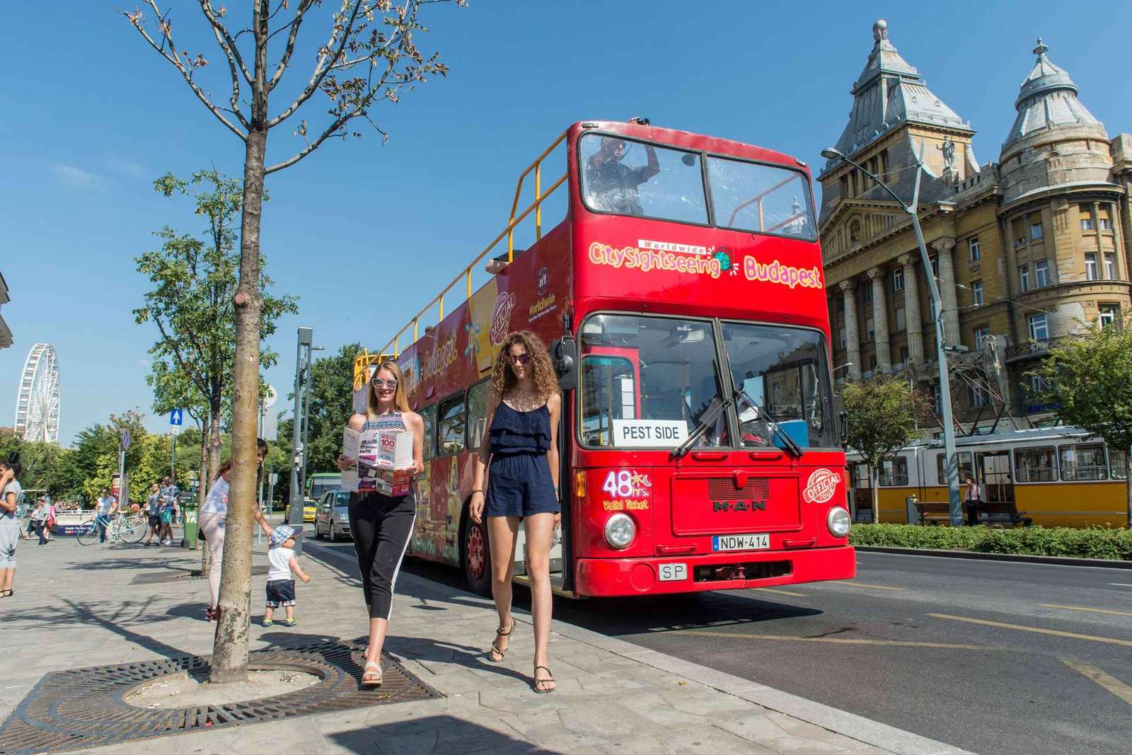 Budapeste: City Sightseeing Hop-on Hop-off Bus Tour & Extras