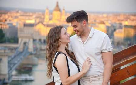 Ensaio Fotográfico Particular em Budapeste