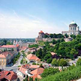 De Budapeste: Viagem de 1 dia à Curva do Danúbio em inglês