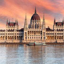 Budapeste: Cruzeiro Turístico Premium com Tokaj Frizzante