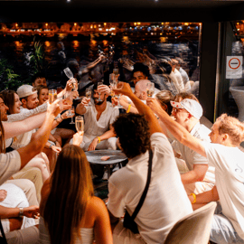 Budapeste: Cruzeiro turístico noturno com Prosecco ilimitado