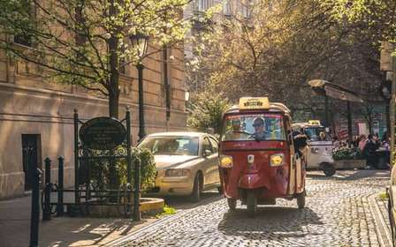 Budapeste: Tour particular de 2 horas em TukTuk