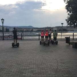 Experiência de Segway Expresso de 1 hora em Budapeste