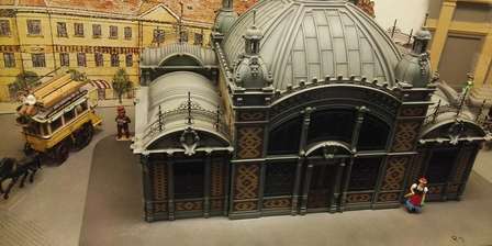 Museu de Transportes (Közlekedési Múzeum)
