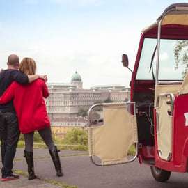 Budapeste: Tour particular de 2 horas em TukTuk
