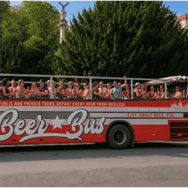 Budapeste: passeio turístico de autocarro com cerveja ilimitada