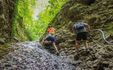Aventura de caminhada em Ram Gorge