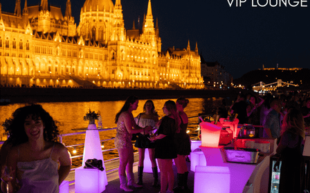 Budapeste: cruzeiro Lotus com Aperol e Prosecco à vontade