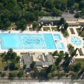 Budapeste: Palatinus Spa & Pools Admissão de dia inteiro