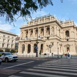 Budapeste: Tour guiado pela Opera House