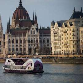 Cruzeiro Slushy em Budapeste