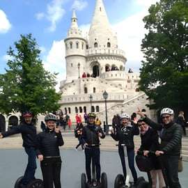 Buda+Pest - City Tours de Segway