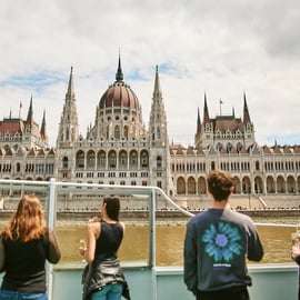Budapeste: Cruzeiro turístico no Danúbio
