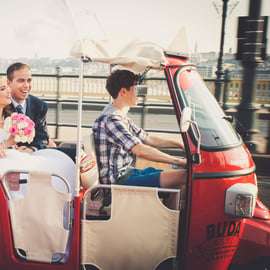 Budapeste: Tour particular de 2 horas em TukTuk