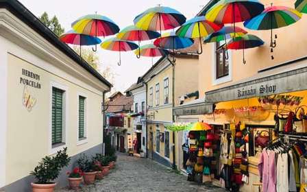 De Budapeste: Visita à Aldeia dos Artistas de Szentendre