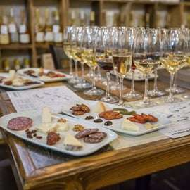 Budapeste: Aula de degustação de vinhos húngaros
