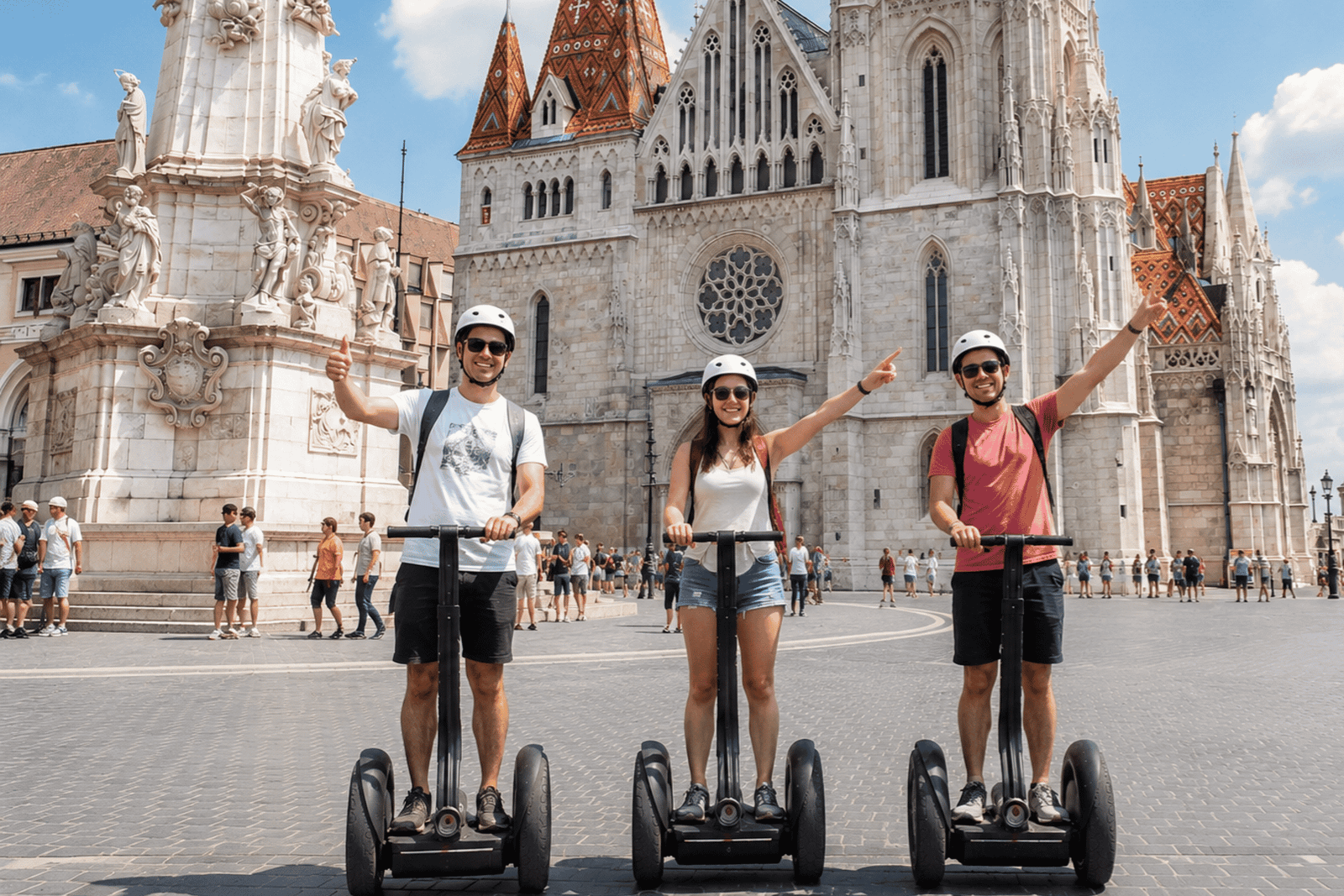 Buda+Pest - City Tours de Segway