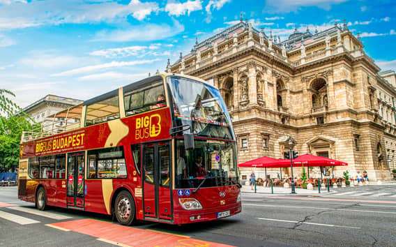 Budapeste: Tour de ônibus hop-on hop-off em Budapeste