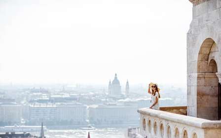 Budapeste: sessão fotográfica na Colina do Castelo com fotógrafo particular