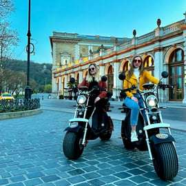 Budapeste: Monster Bike Roller Tour guiado na cidade