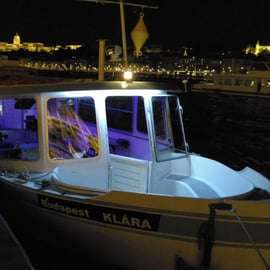Budapeste: Passeio de barco privado de 1 hora