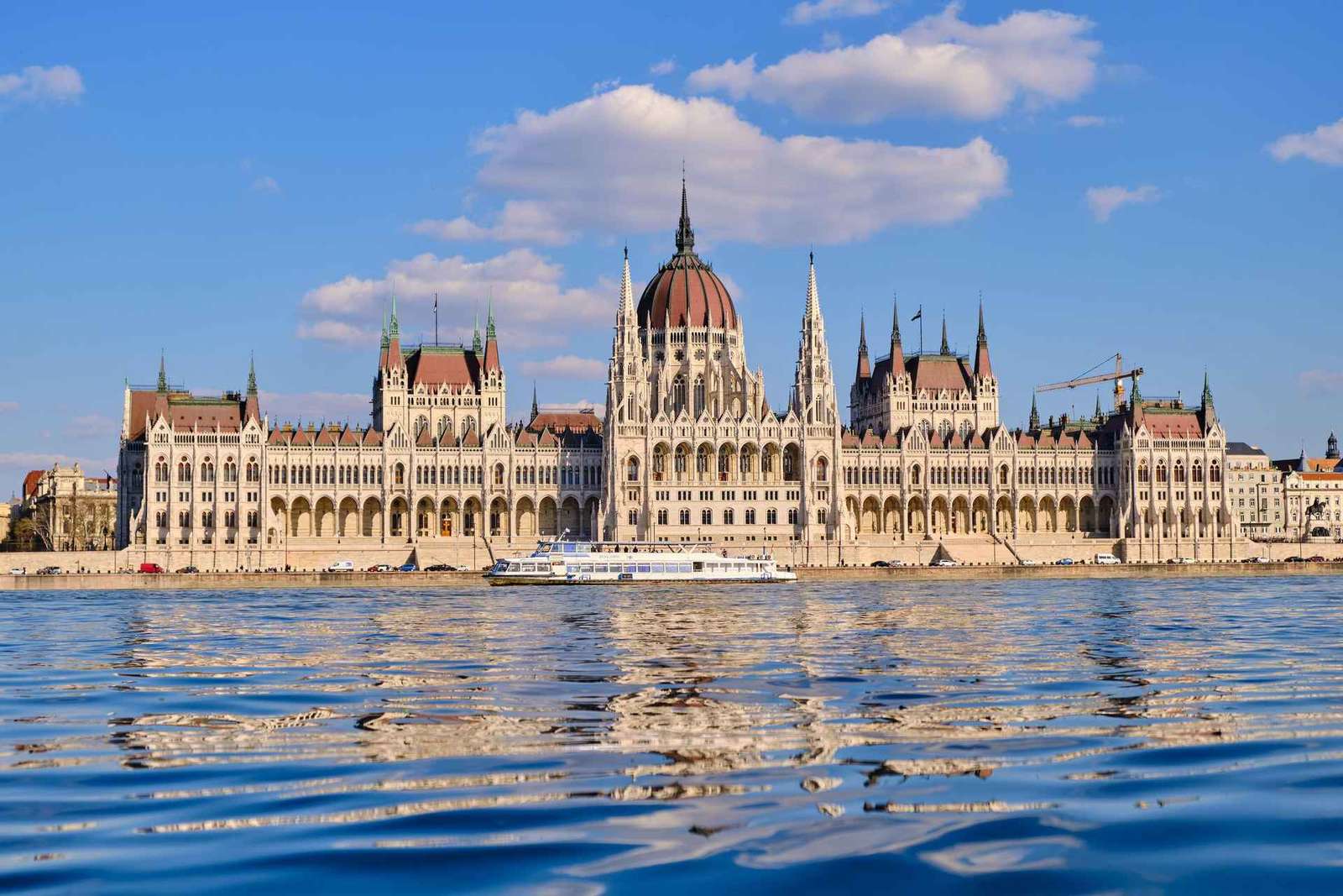 Budapeste: Cruzeiro de Natal com cânticos festivos ao vivo e bebidas