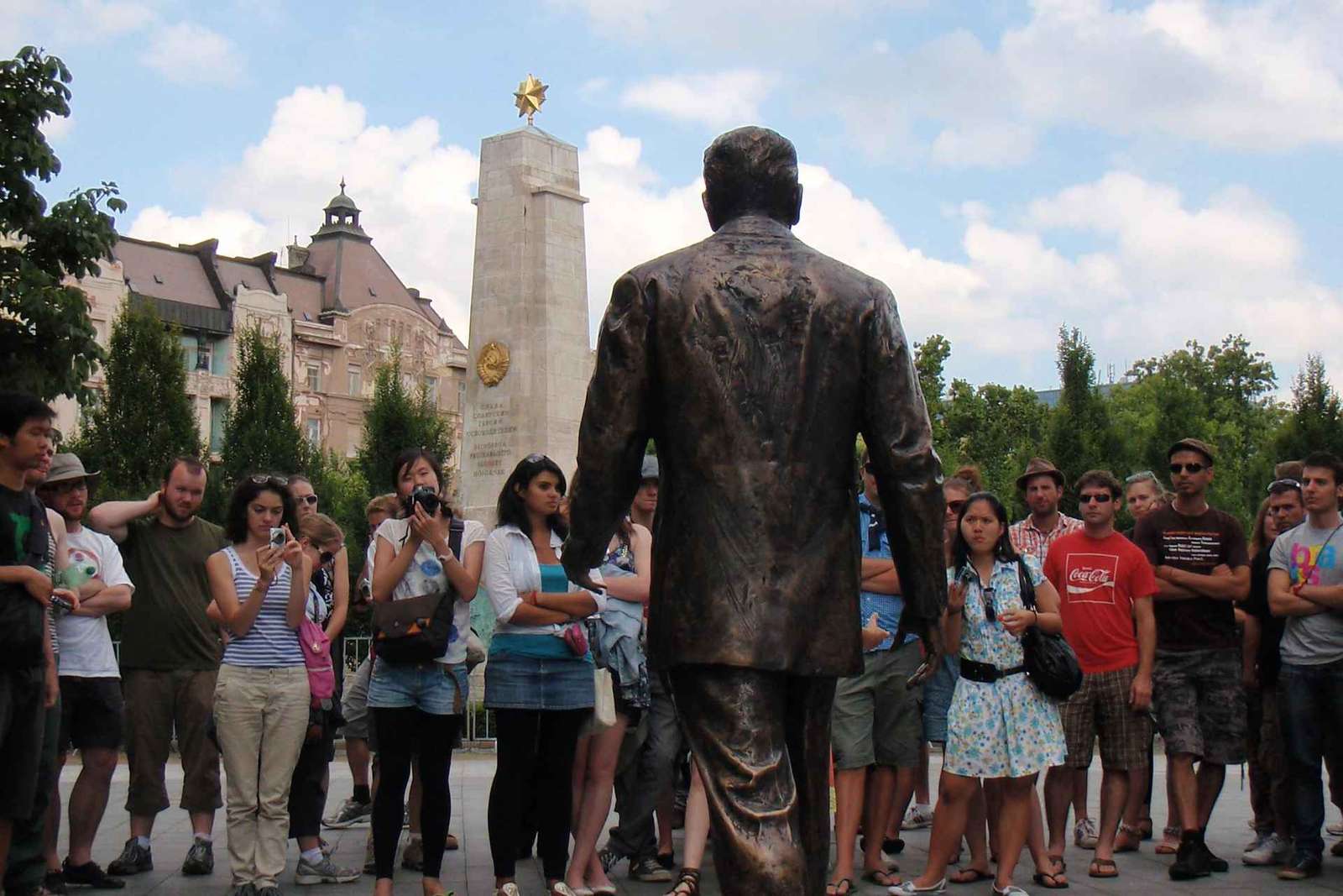 Budapeste: Excursão a Pé Guiada com Contador de Histórias Local