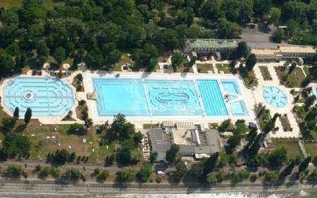 Budapeste: Palatinus Spa & Pools Admissão de dia inteiro