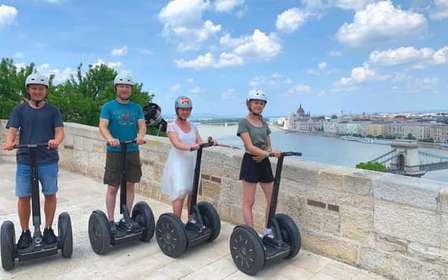Budapeste: 1,5 horas de passeio divertido em Segway