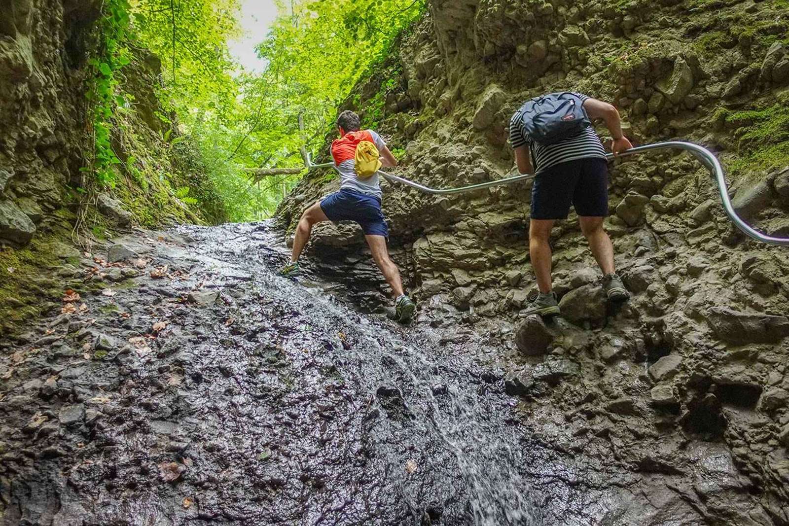 Aventura de caminhada em Ram Gorge