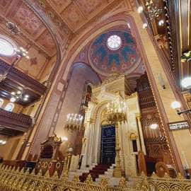 Budapeste: Excursão a Pé no Bairro Judeu com Entradas para a Sinagoga