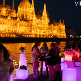 Budapeste: cruzeiro Lotus com Aperol e Prosecco à vontade