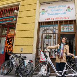 Budapeste: Tour guiado de E-Bike e Colina do Castelo