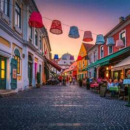 De Budapeste: Excursão de meio dia a Szentendre
