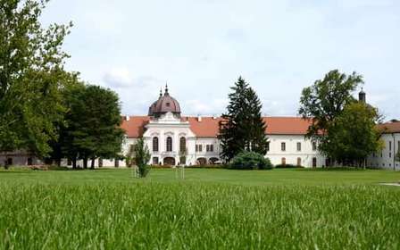 De Budapeste: Visita ao Palácio Real de Gödöllő