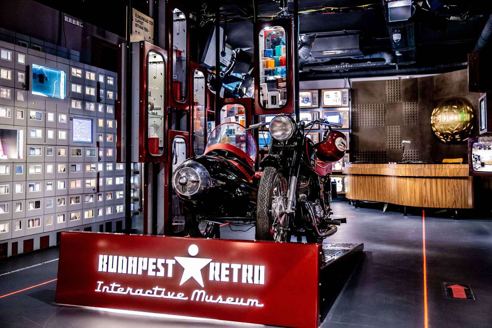 Budapeste: Bilhete do Museu Interativo Retro de Budapeste