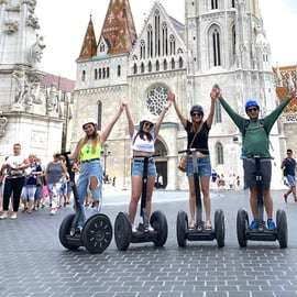 Experiência de Segway Expresso de 1 hora em Budapeste