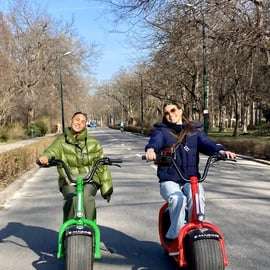 Budapeste: o aluguel oficial da Luna E-Scooter