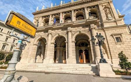Budapeste: Tour guiado pela Opera House